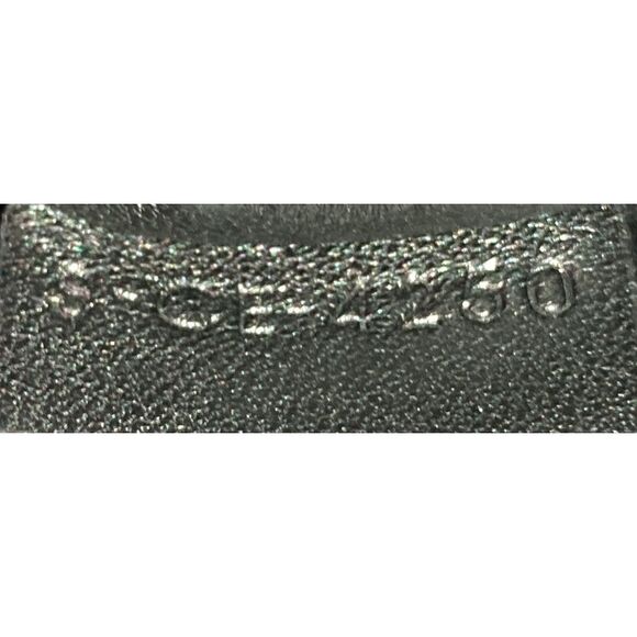 Celine Triomphe Shoulder Bag Triomphe Canvas Medium Black - Picture 8 of 8